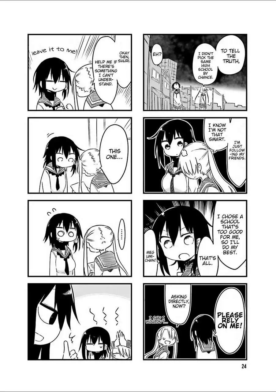 Komori-san wa Kotowarenai! Chapter 32 9